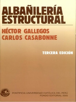 Albañileria Estructural - Gallegos_Casabone - Tercera Edicion